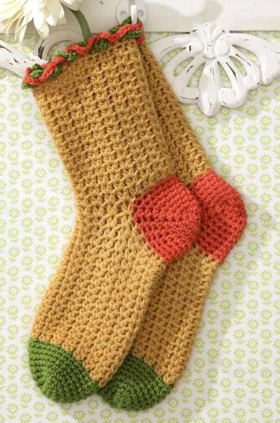 Stylish Easy Crochet: Warm Socks - Crochet Socks For Both Women And ...