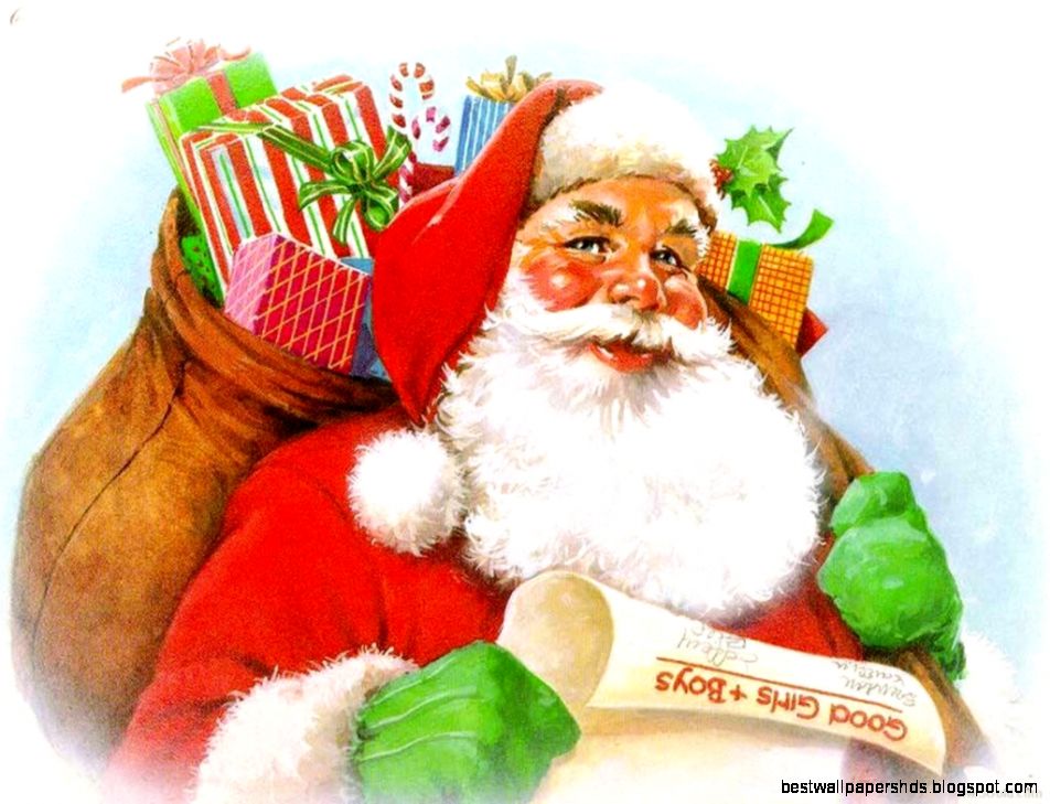 Santa Christmas Wallpaper 3062558 Fanpop Santa Christmas Wallpaper 3062558 Fanpop