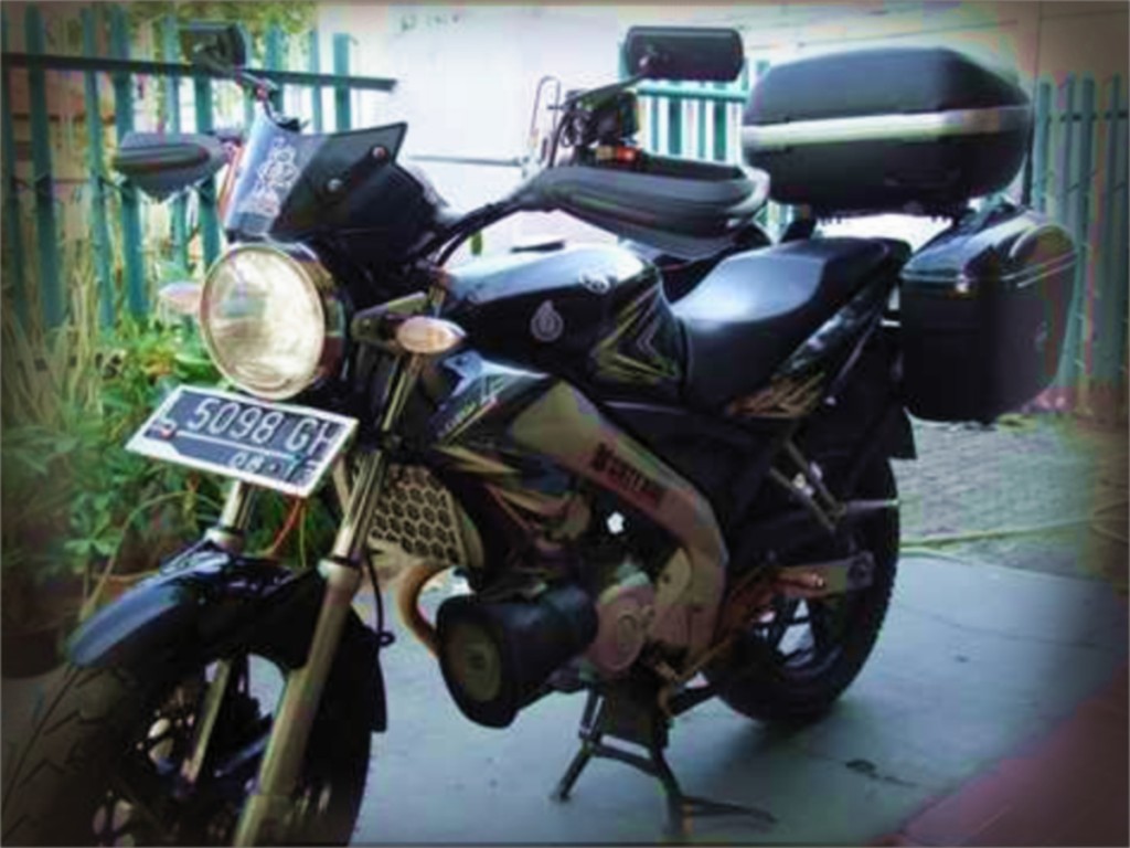 Club V Ixion Independent Modifikasi Yamaha V Ixion Setel Touring