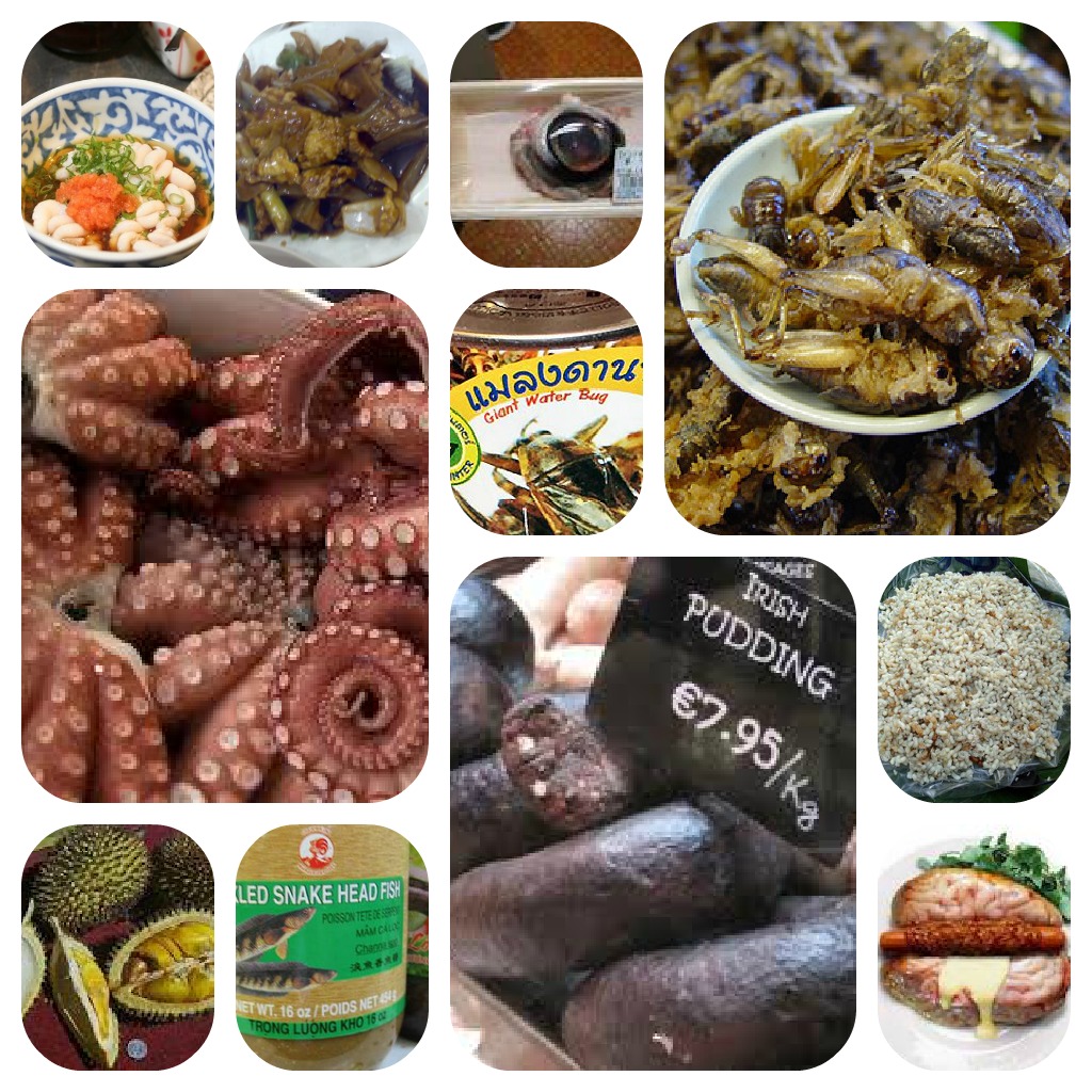 The RV Gourmet Bucket List Foods