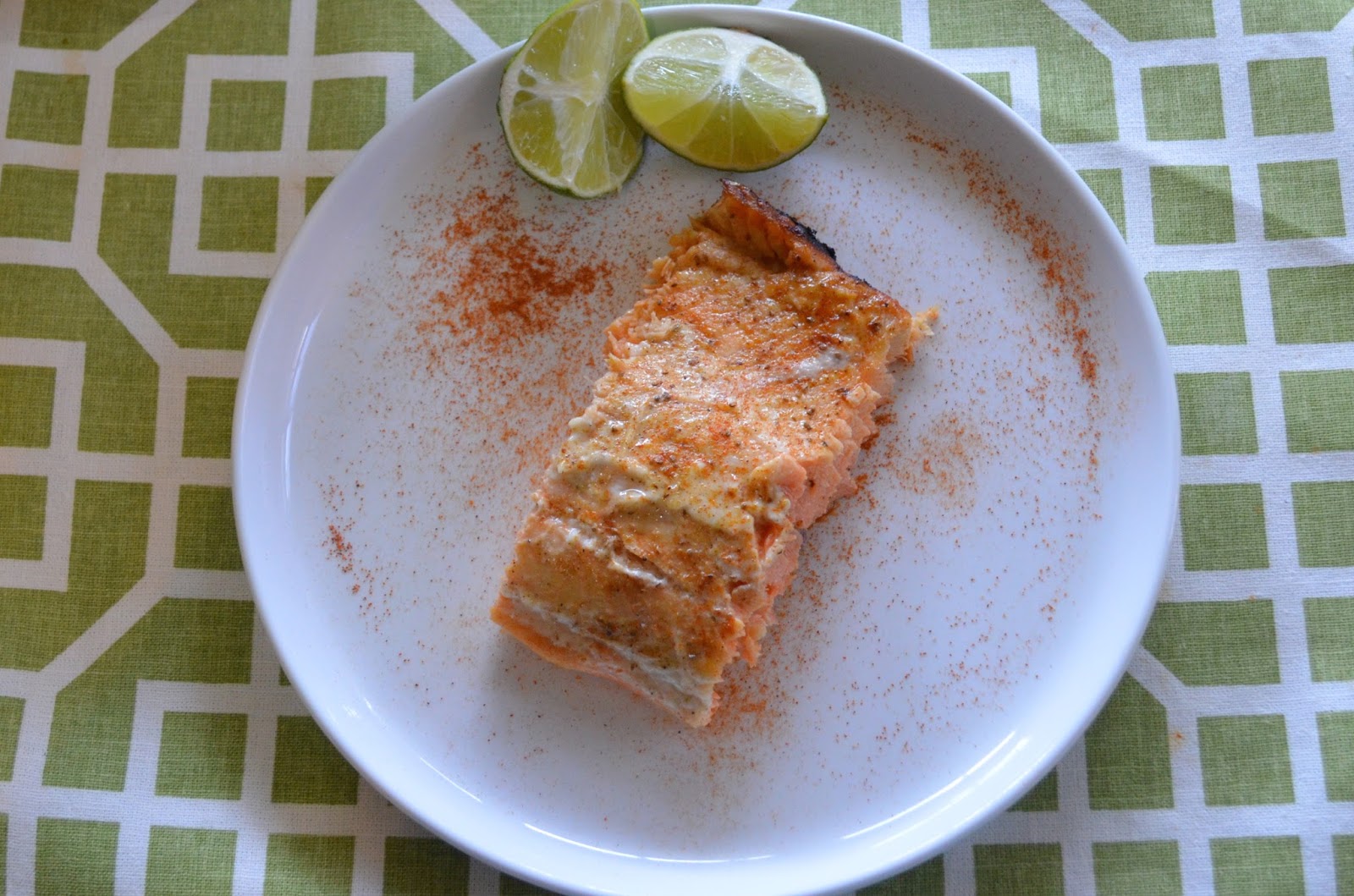 Everyday Veggies Simple Lime & Paprika Salmon