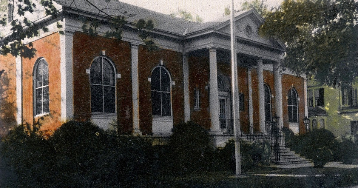 Lock 15 East Bloomfield Public Library 1940