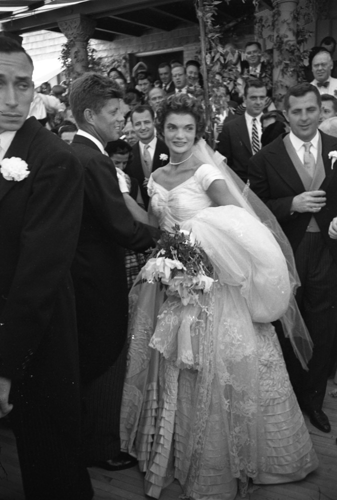 Stunning Image of Jacqueline Kennedy on 9/12/1953 