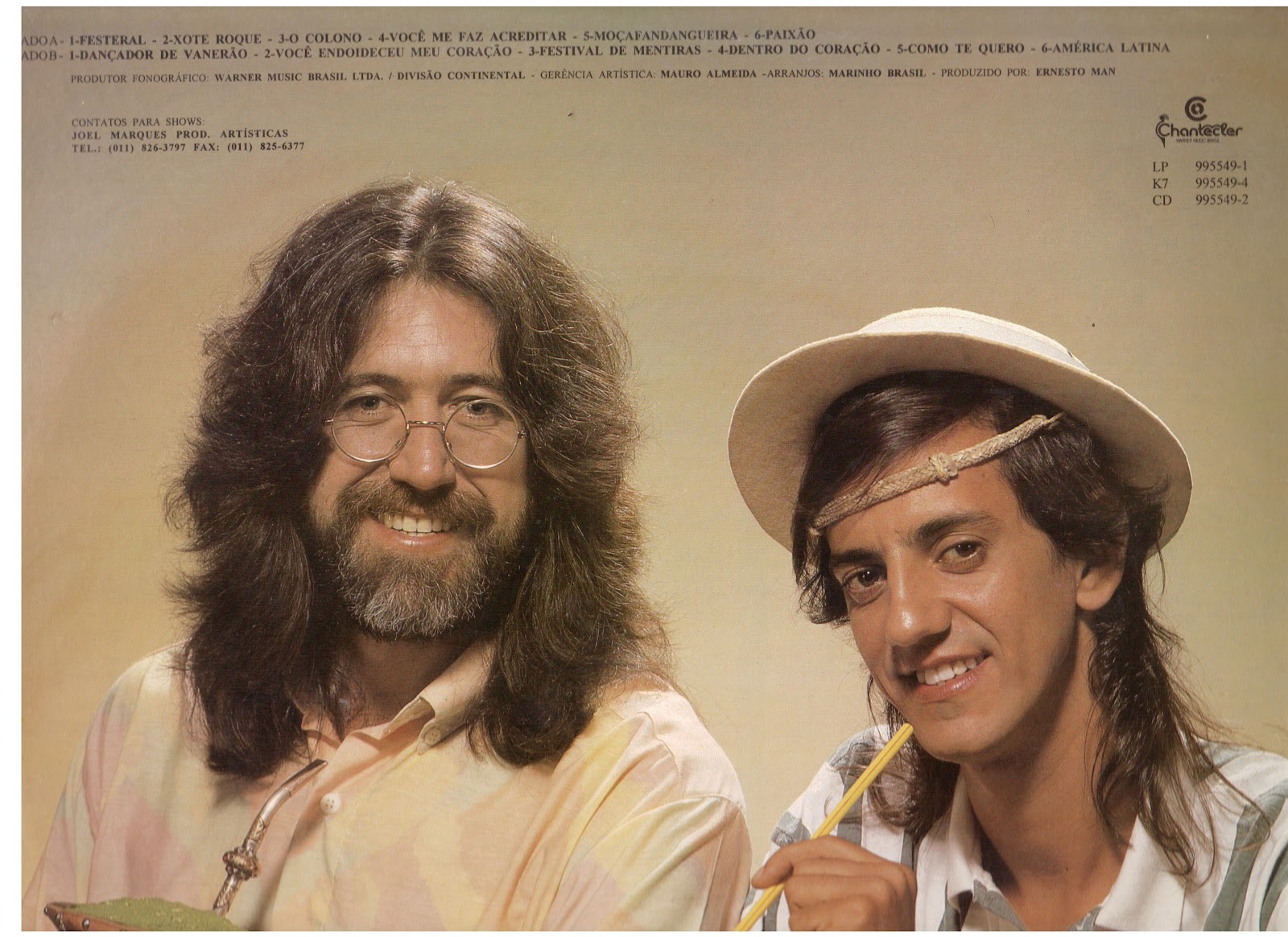 Oswaldir Amp Carlos Magrao 04Âº Cd 1994 Festeral Osvaldir & carlos magrão é uma dupla brasileira de música regional gaúcha. musica blogger