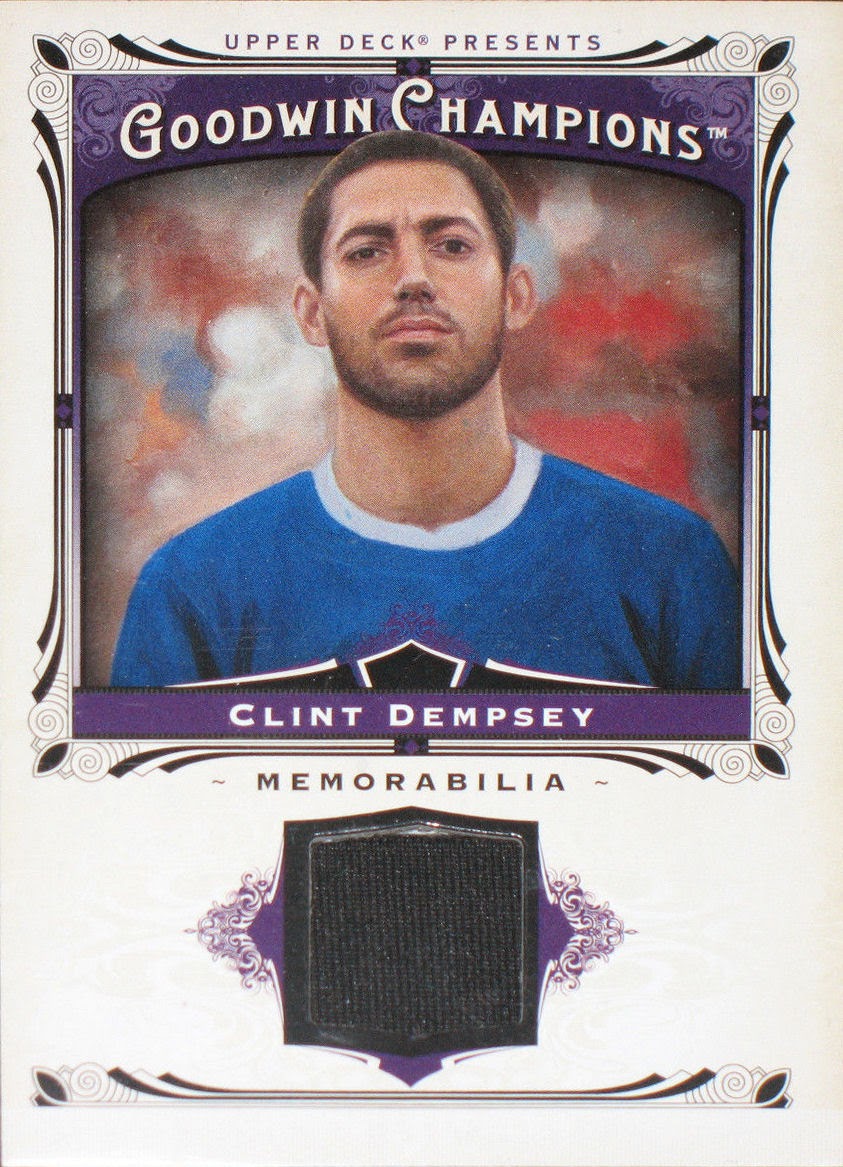 Football Cartophilic Info Exchange Upper Deck 2013 Goodwin Champions (3)