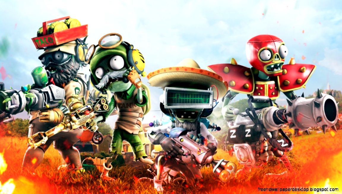 Gardens Wallpaper Plants Vs Zombies Garden Warfare 2014 Latest HD Gardens Wallpaper Plants Vs Zombies Garden Warfare 2014 Latest HD