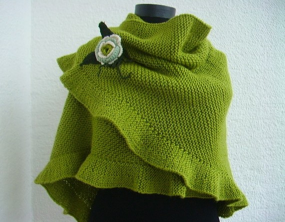 Green Shawl