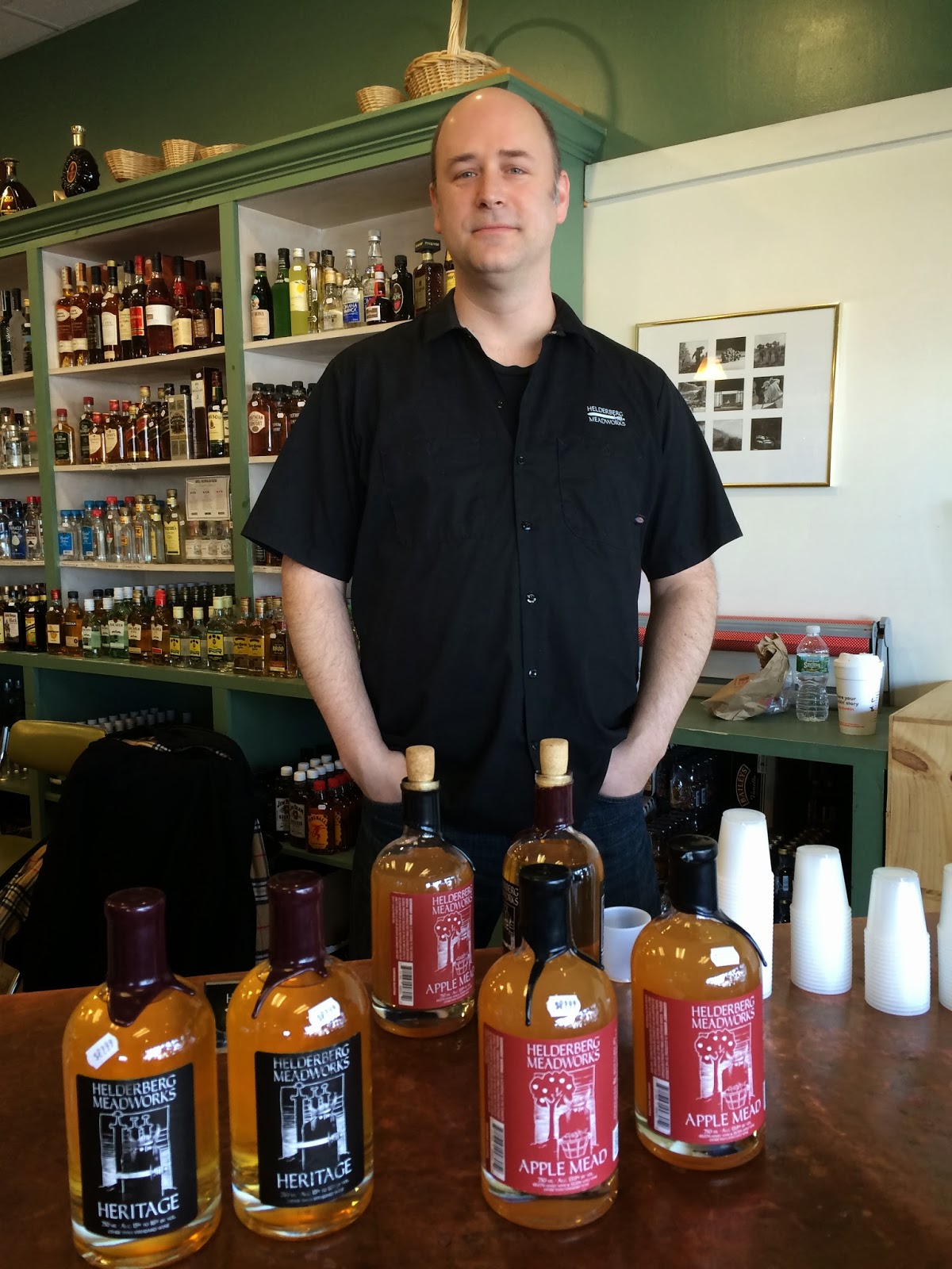 East Coast Wineries Helderberg Meadworks Meet the Meadmaker (NY)