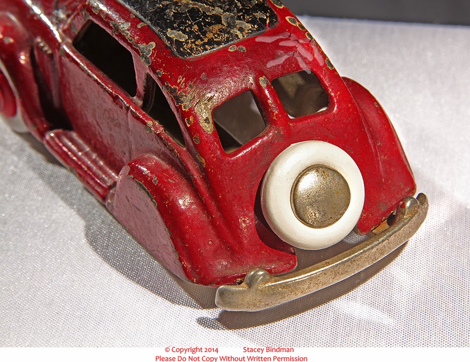 Old Antique Toys Replacement Parts for a Small Hubley Airflow