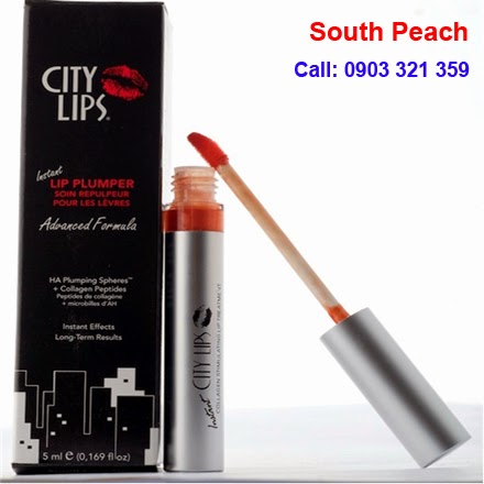 Son dưỡng môi collagen City Lips nhập khẩu từ Mỹ
