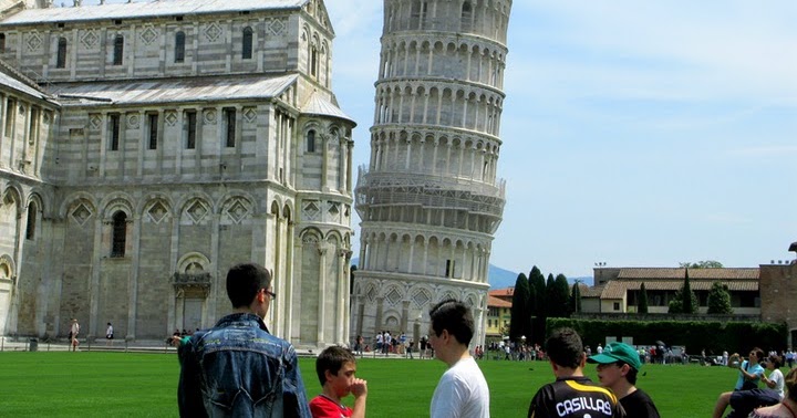 Ne nedir, Kim kimdir? Pizza Kulesi (Pisa Kulesi)