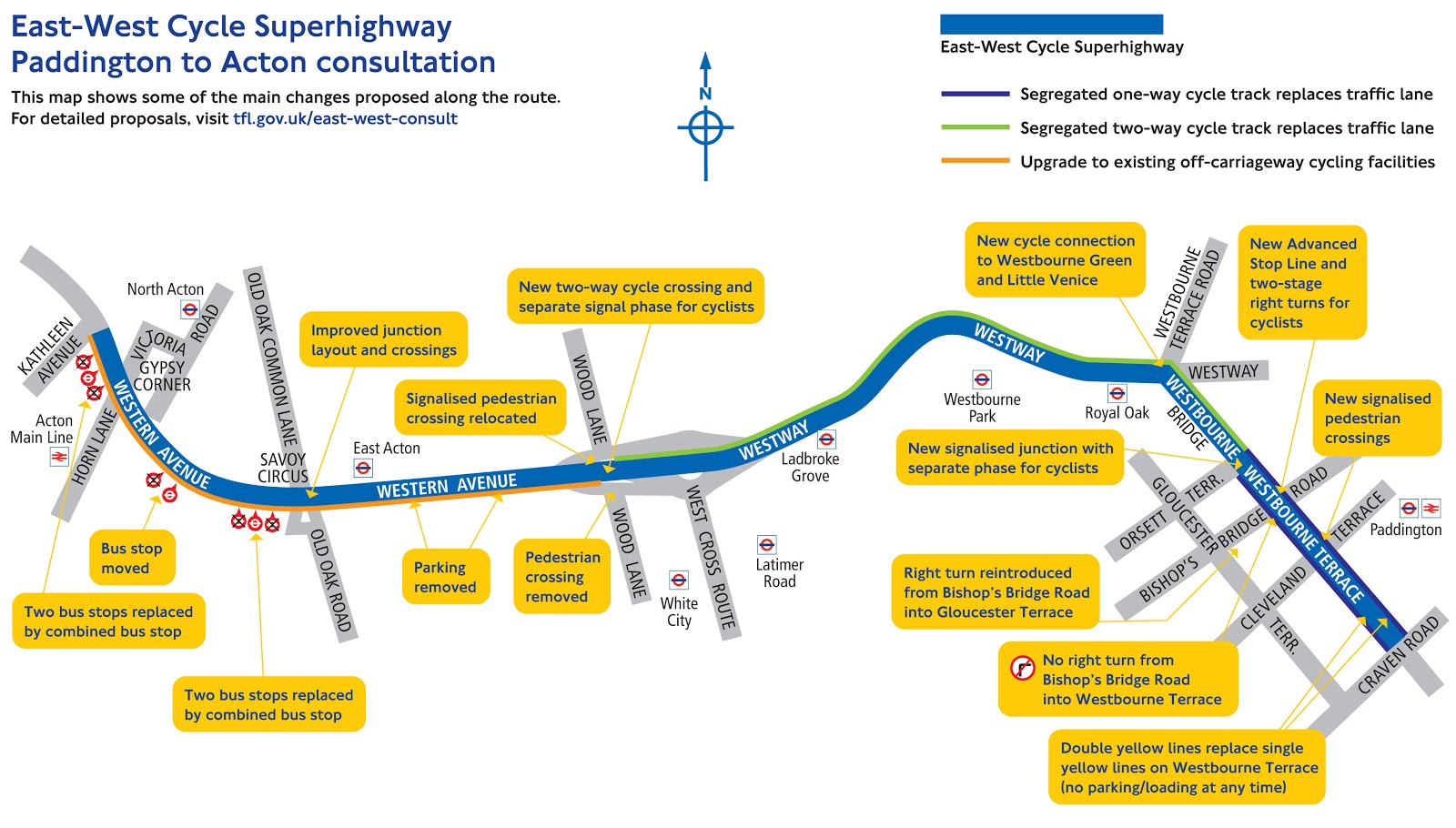 Ealing Cycling Campaign Acton to Paddington Cycle Superhighway