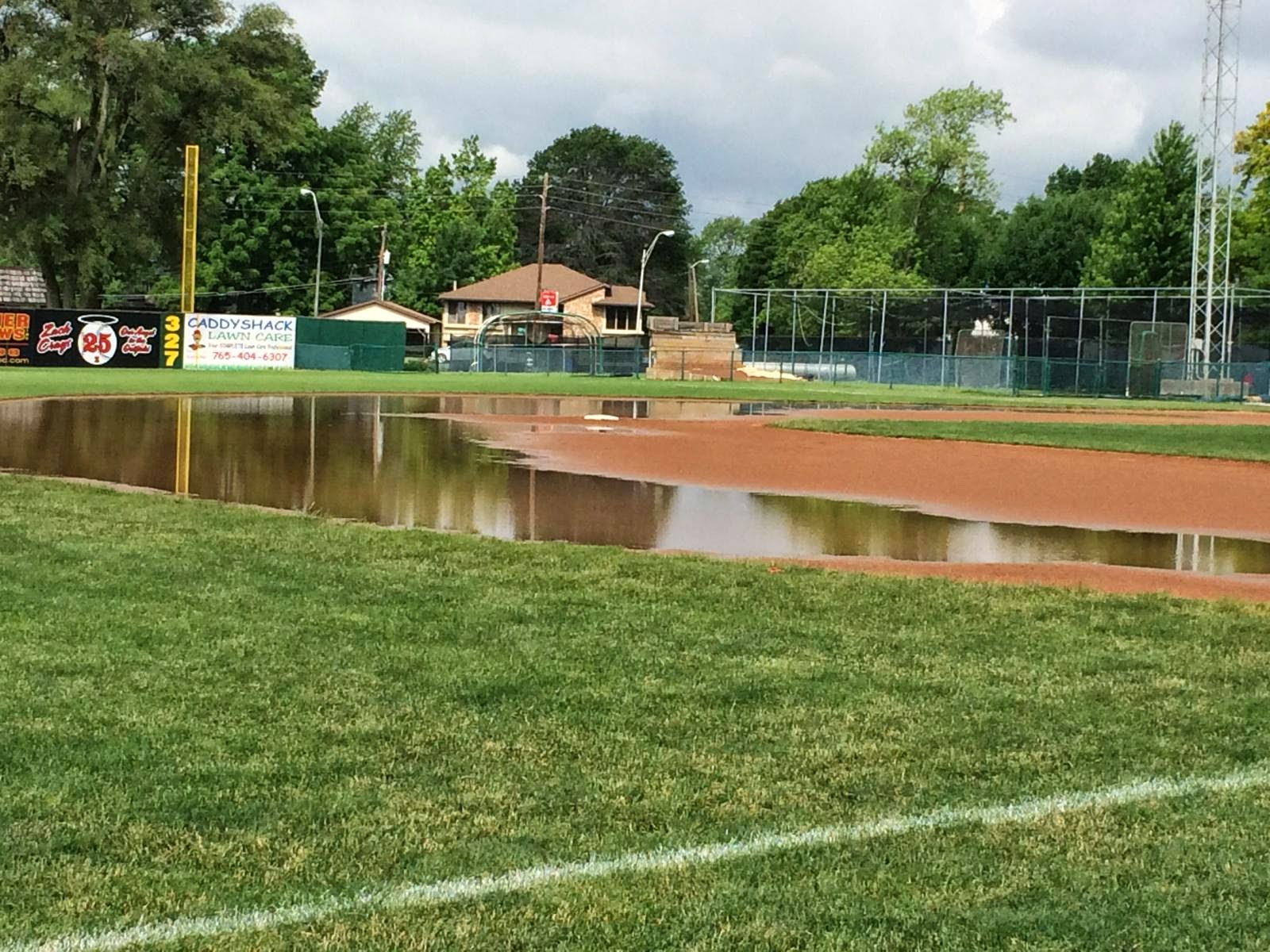 Smart Turf Infield Mix Drainage