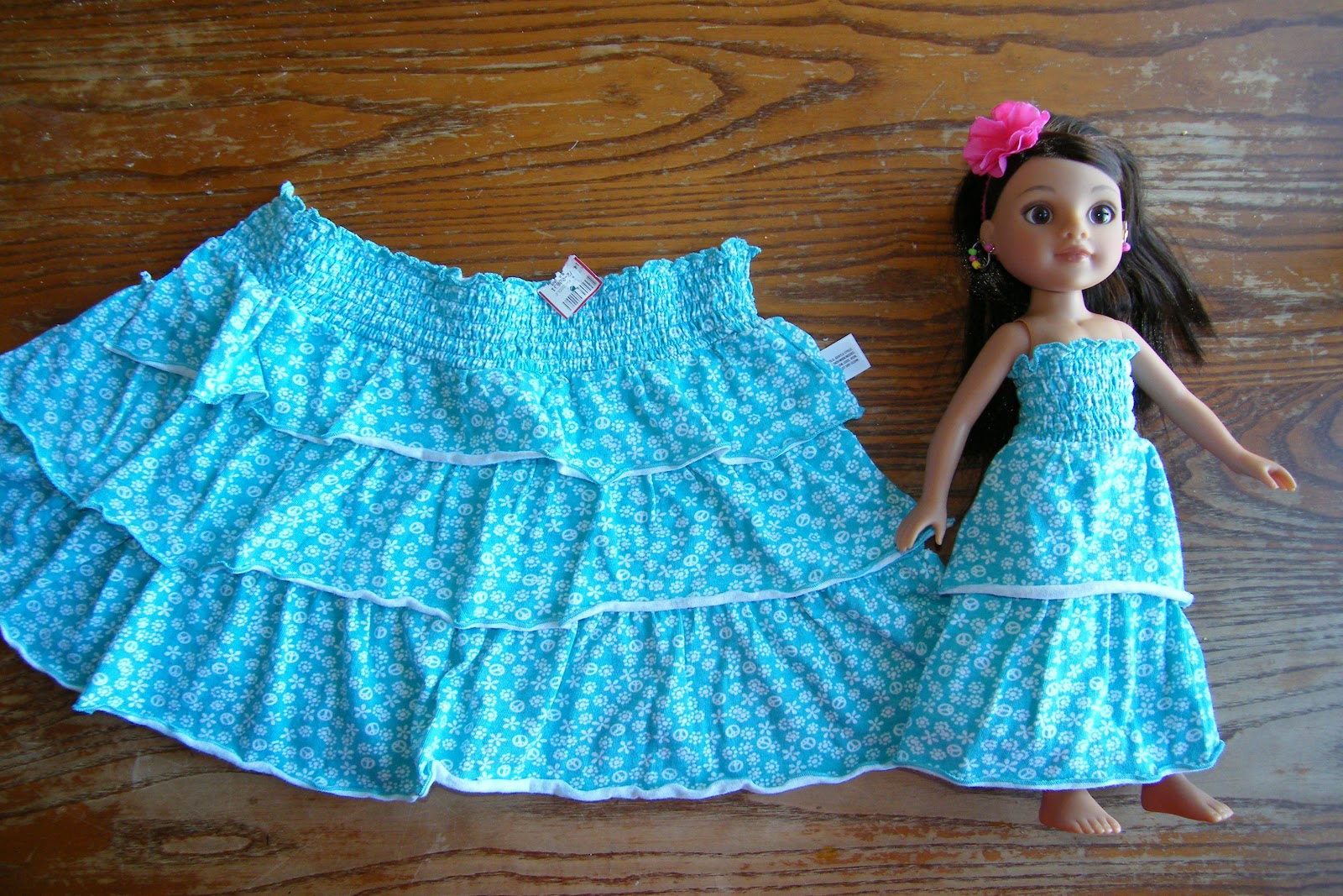 artteajannell Doll ClothesHeart 4 Hearts