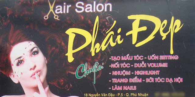 Salon Hair PHÁI ĐẸP chuyên làm tóc cho TEEN girl- HCM giá cả phải chăng!!!!