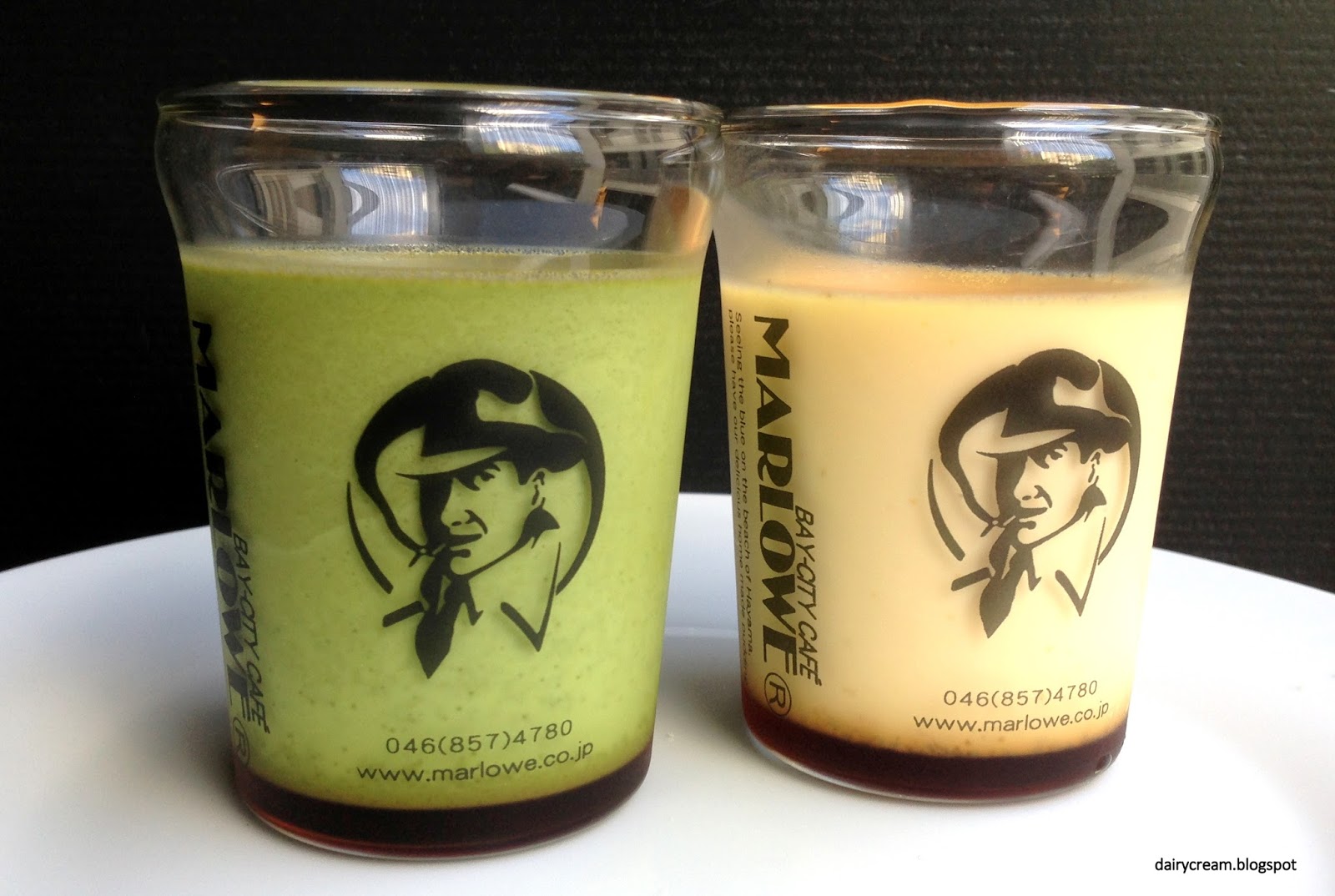 Singapore Japan Food Blog Dairy and Cream Marlowe Pudding マーロウ