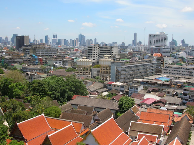 wat saket, bangkok