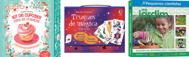 Maleta de atividades para crianças Editora Usborne Maleta de atividades para crianças Editora Usborne