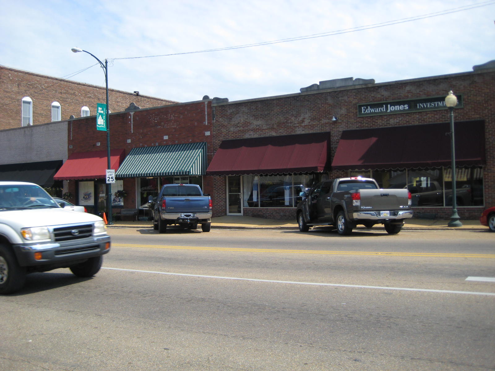 Tiny Travels Through Mississippi Blue Springs, New Albany