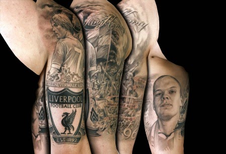 Ink Liverpool Footy Fair