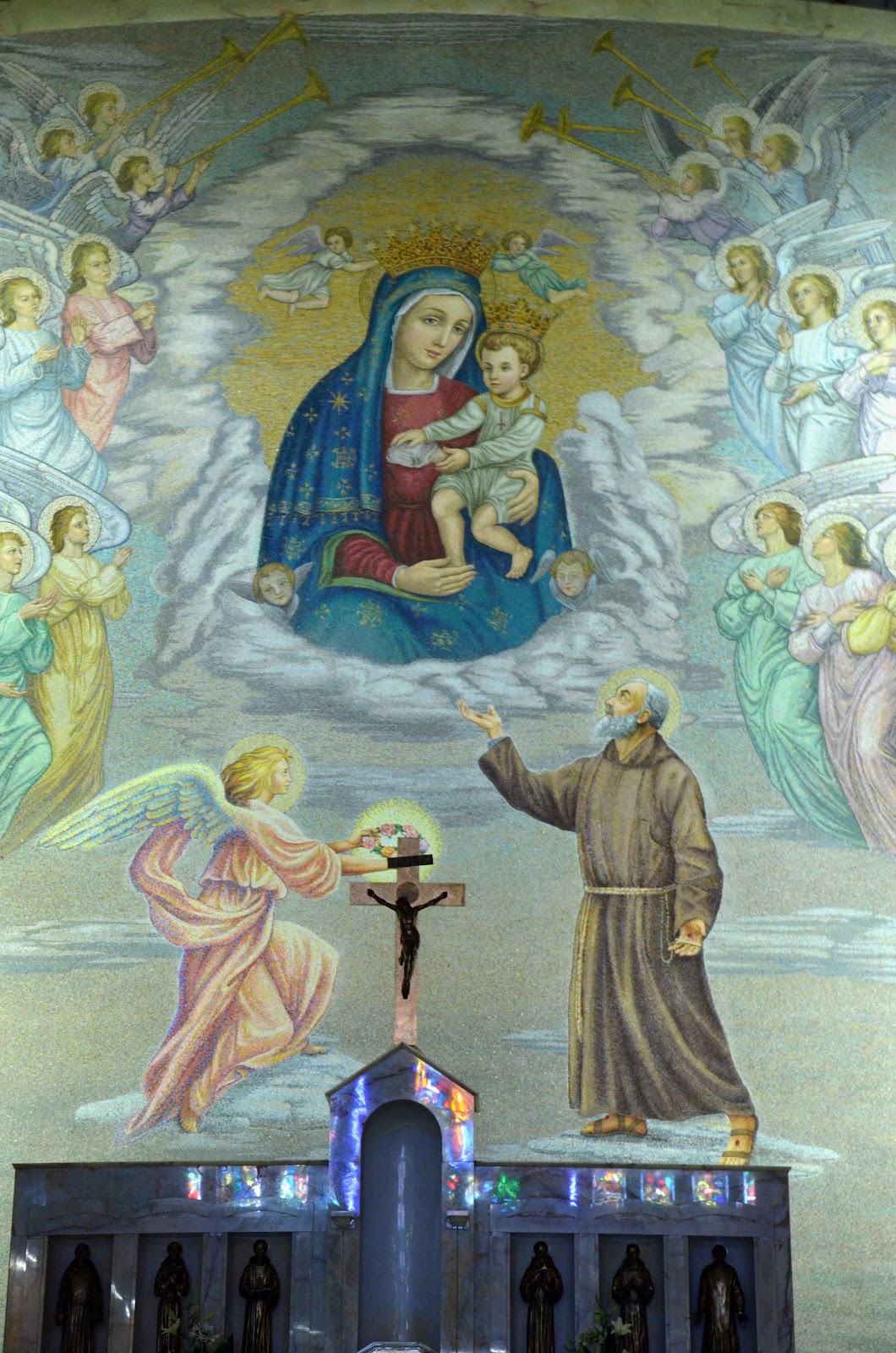 Italia Intorno A Me The Church Of St Maria Delle Grazie S Giovanni Rotondo