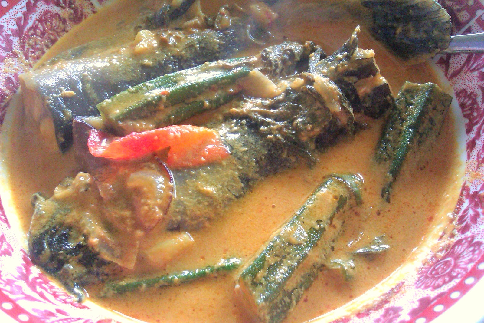 Keinginan Hati Ikan Keli Masak Gulai