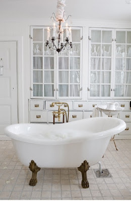Modernos baños vintage en el 2012/2013 | Decoracionsalones Blog