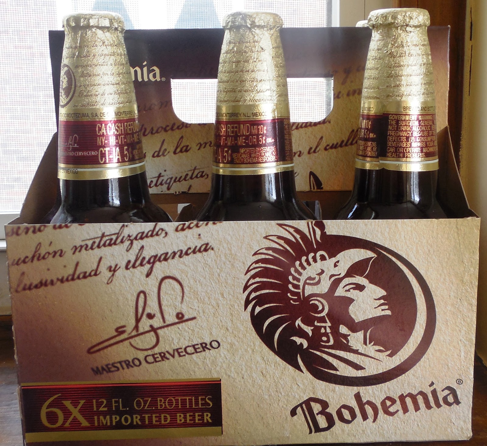 Bohemia Beer and Stack Wines Review The Nutritionist Reviews