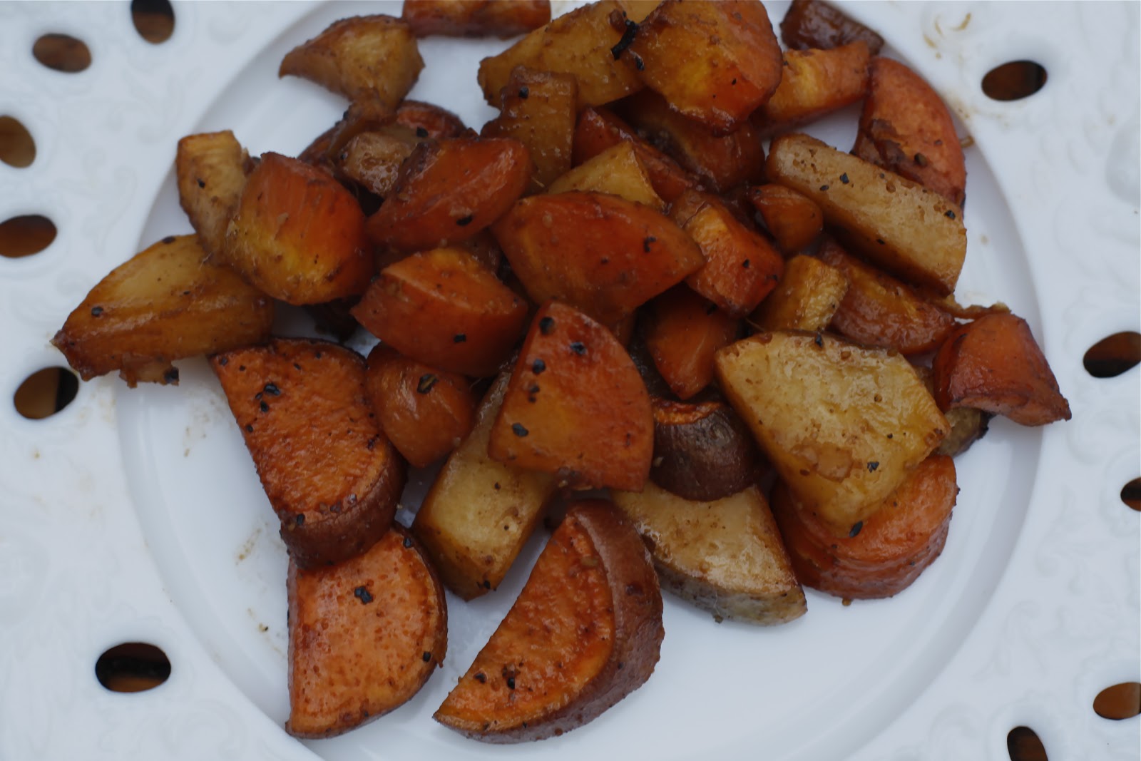 roasted carrots turnips and potatoes