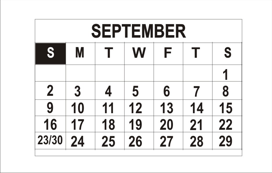 Calendar 2012 Australia