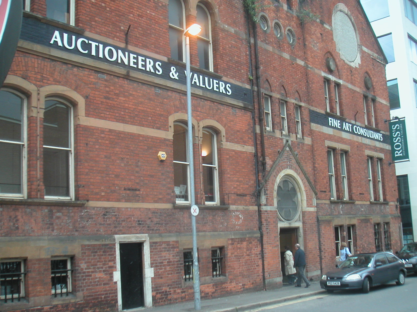 Lord Belmont in Northern Ireland Ross's AuctionHouse