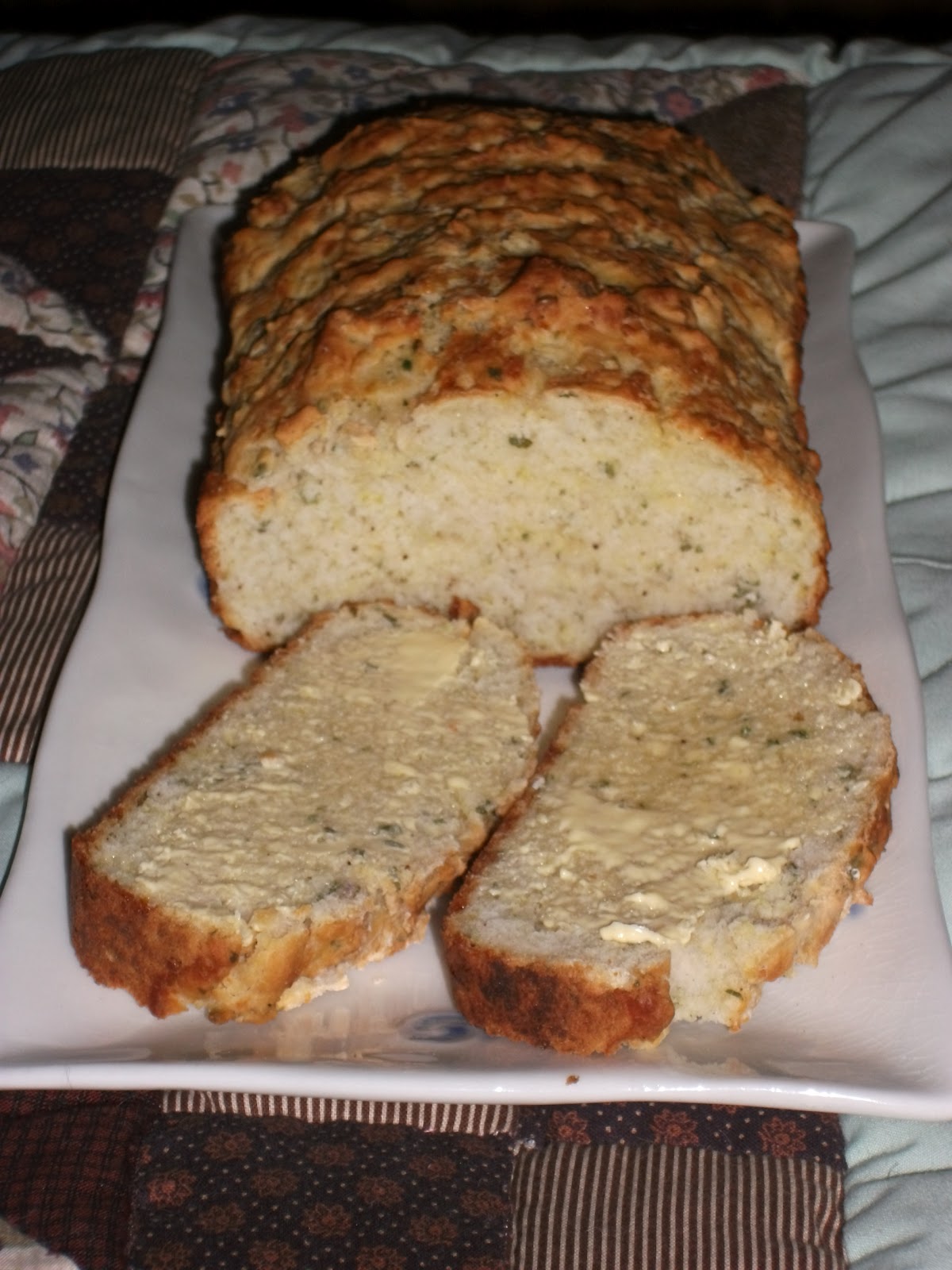 Nellie B's Wartime Rationing Cheese Loaf