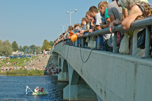 IX Piena Paku Laivu Regate Jelgavā 2011