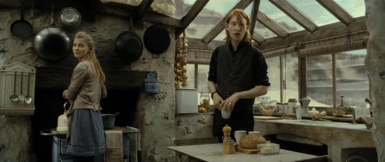 Domythic Bliss: Shell Cottage - Harry Potter