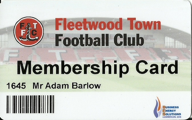 Fleetwood Town Badge
