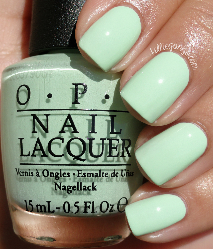 OPI That's Hula-rious! Hawaii Collection
