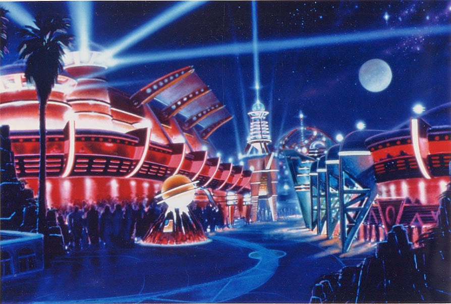 Insights and Sounds Concept Art Tomorrowland 2055