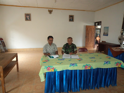 PEMBINAAN PEMBERDAYAAN KB-TNI WIL. KORAMIL-14/MONDOKAN