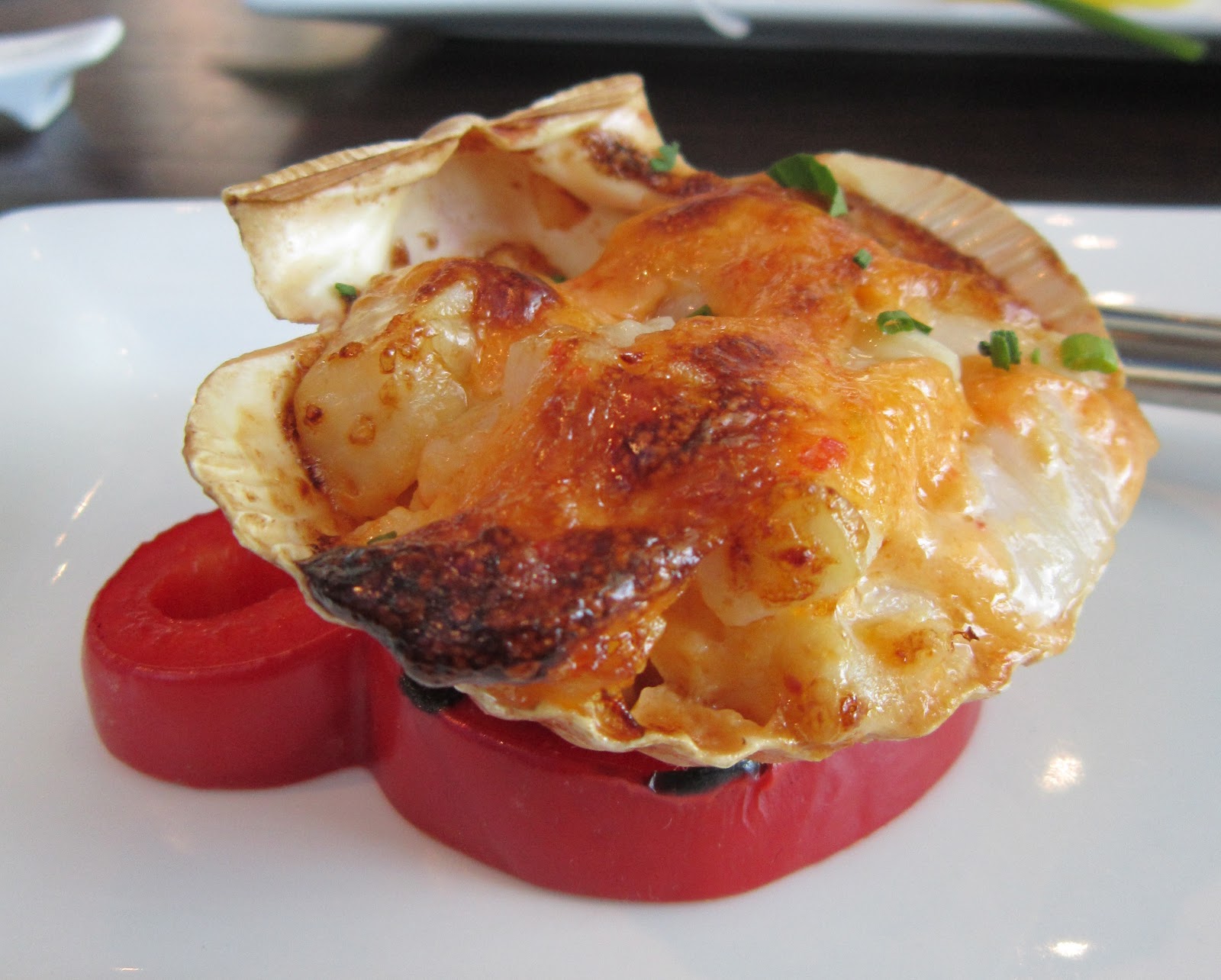 Melissa Good Taste Blue Sushi Fort Worth, TX