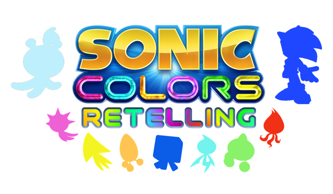 Sonic Colors:Retelling Project