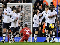 Prediksi Skor Tottenham vs Liverpool 29 November 2012