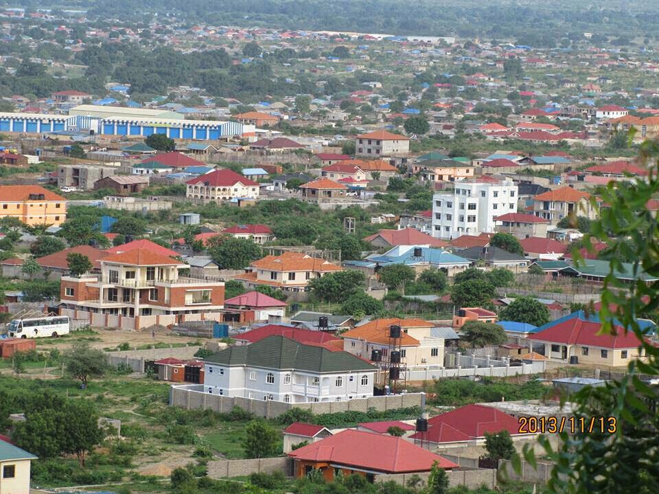 JUBA, THE CAPITAL AND LARGEST CITY OF SOUTH SUDAN