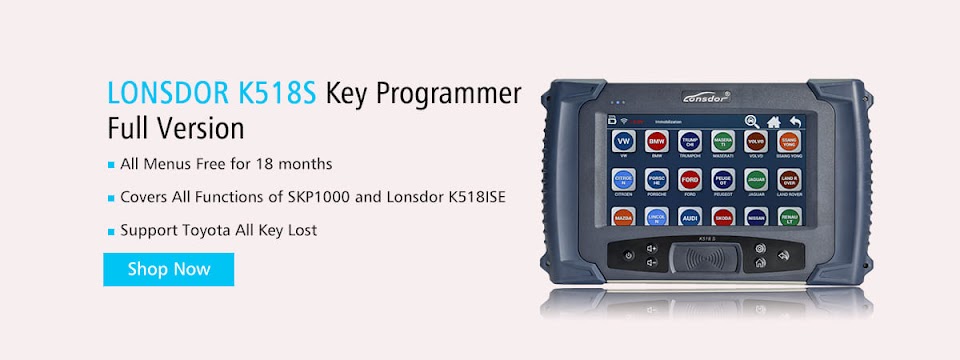 Lonsdor K518ISE Key Programmer