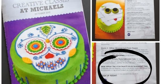 Mommy Maestra Decorate Your Own Day Of The Dead Cake