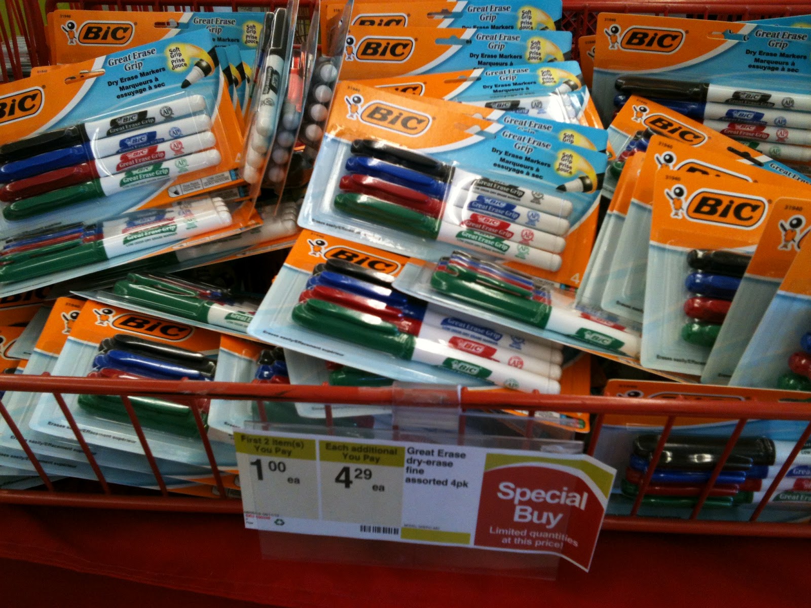 Back to School Supplies at Staples Go Now!!
