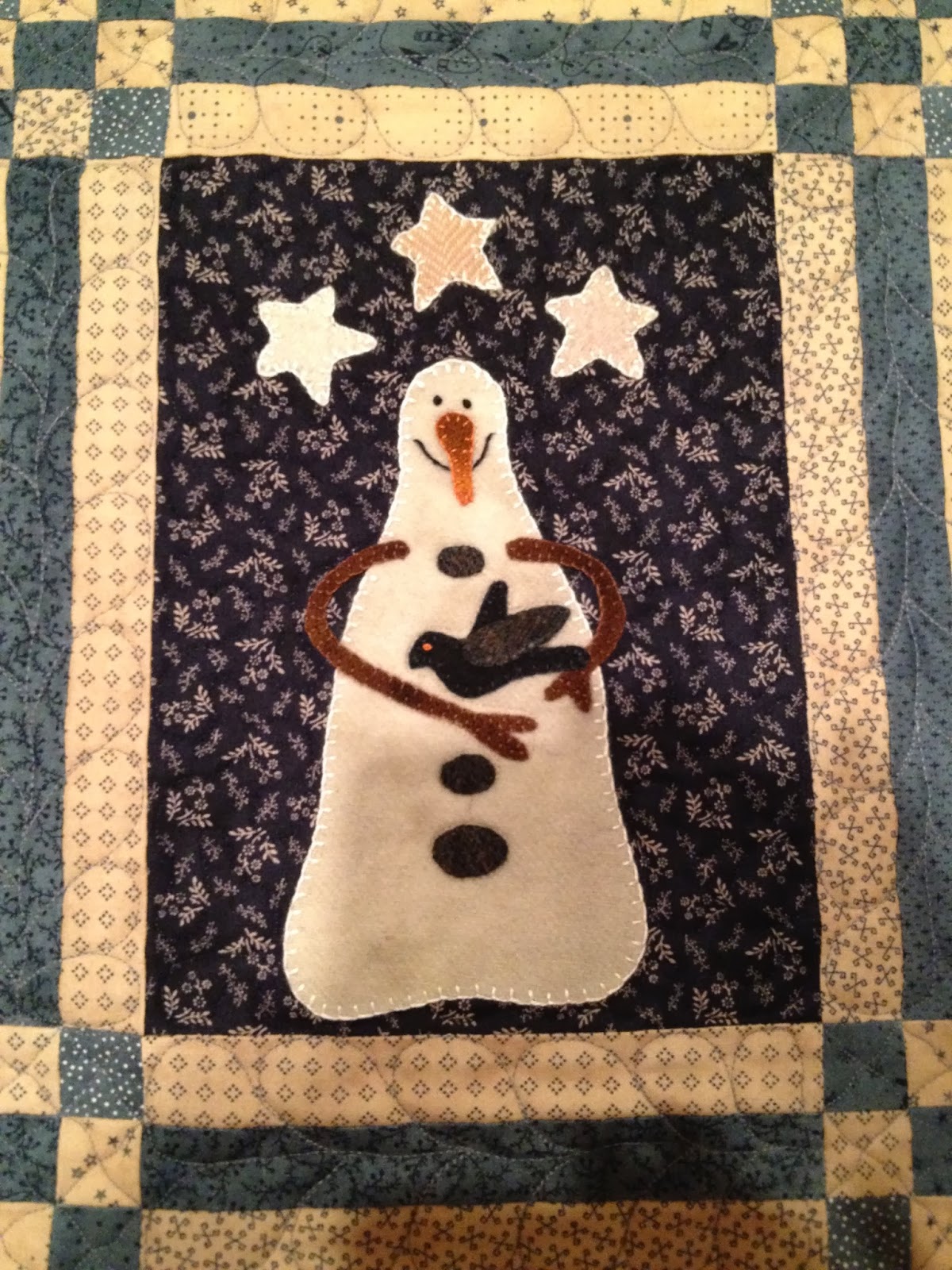 Sew Fun 2 Quilt Warm Winter Blessings