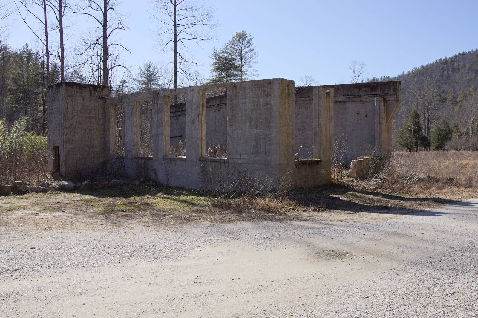 Wilson Creek and the ghost town of Mortimer