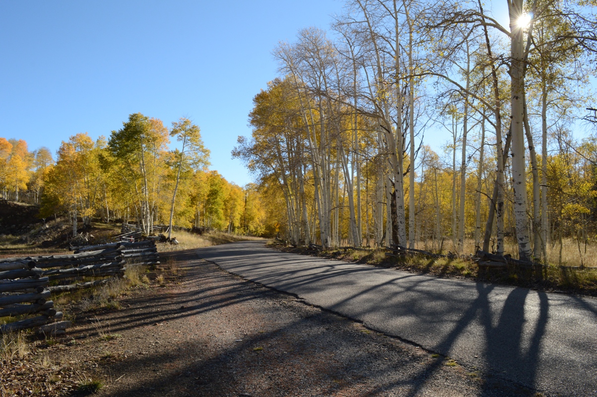 My Own 100 Hikes Hike 2015.075A Kolob Terrace Road, above Cedar