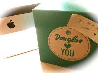 Douglas Box of Beauty und Apple iMac