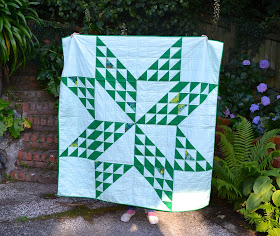 giant star quilt